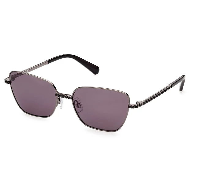 Lunettes de soleil Swarovski SK0341S 08A 56 16 Gunmetal