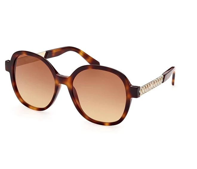 Lunettes de soleil Swarovski SK0365S 52F 56 17 HavaneOr