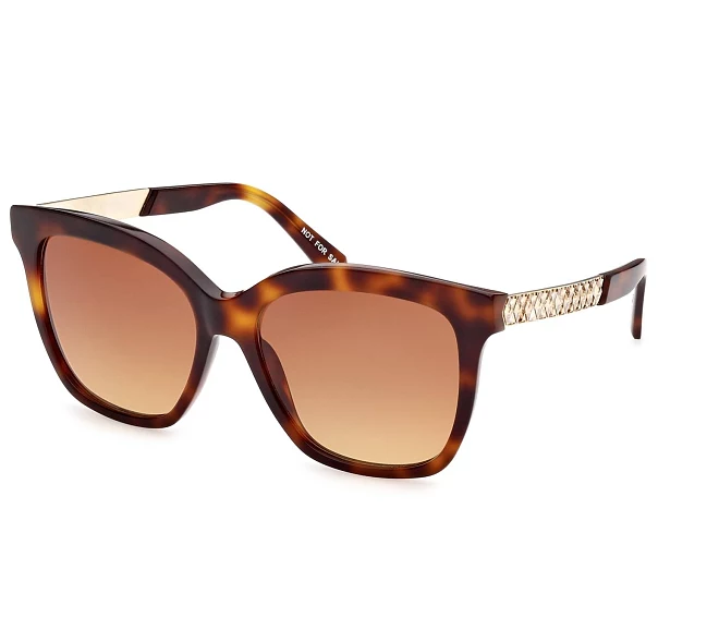Lunettes de soleil Swarovski SK0366S 52F 57 16 HavaneOr