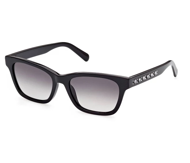Lunettes de soleil Swarovski SK0374S 01B 53 17 Noir