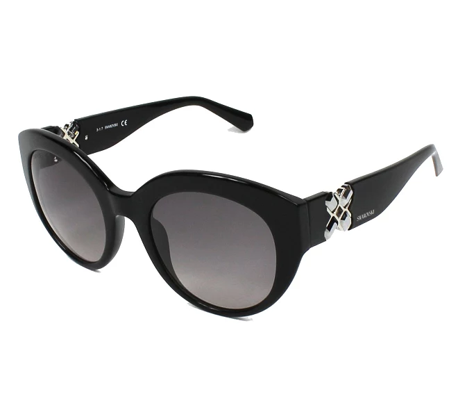 Lunettes de soleil Swarovski SK-140 01B 52 22 NoirArgent