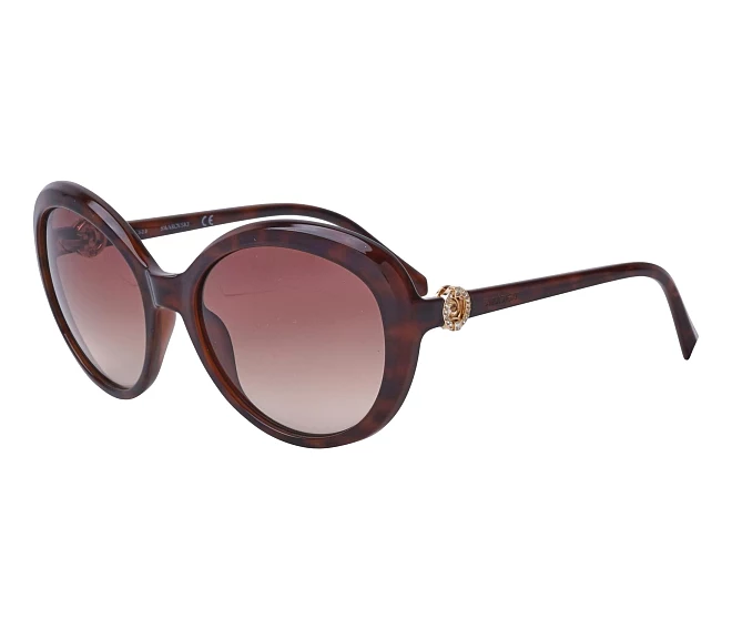 Lunettes de soleil Swarovski SK-204 52F 58 19 Havane