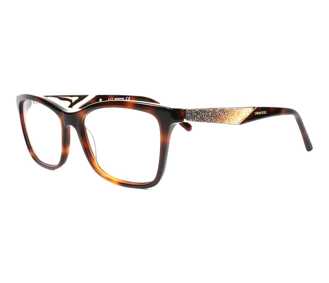 Lunettes de vue Swarovski SK-5215 053 52 20 HavaneOr