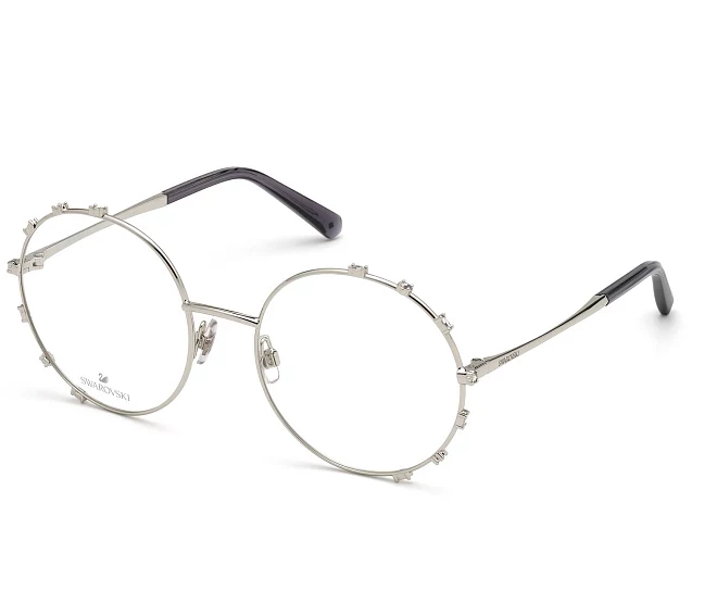 Lunettes de vue Swarovski SK-5380 016 57 20 ArgentCristal