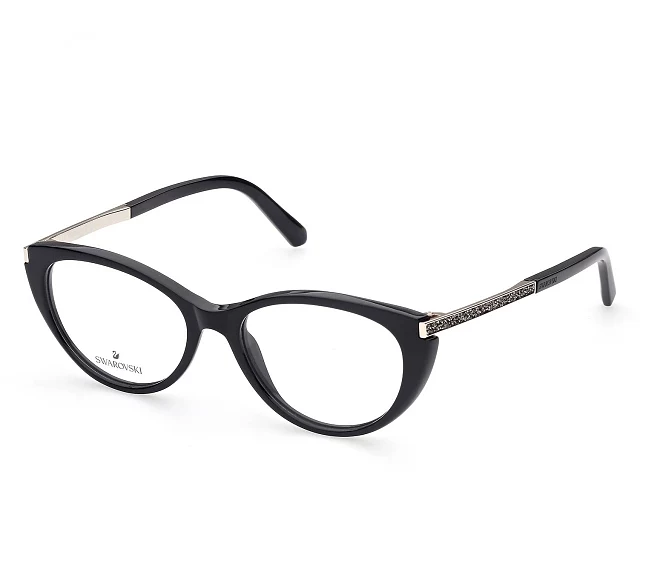 Lunettes de vue Swarovski SK5413-V 001 51 16 NoirOr