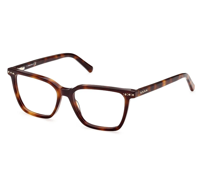 Lunettes de vue Swarovski SK-5427 052 52 15 Havane
