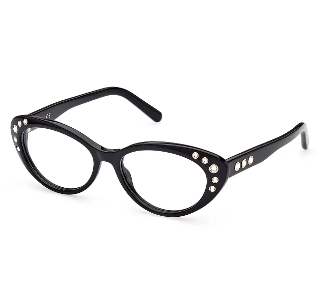 Lunettes de vue Swarovski SK-5429 001 53 16 Noir