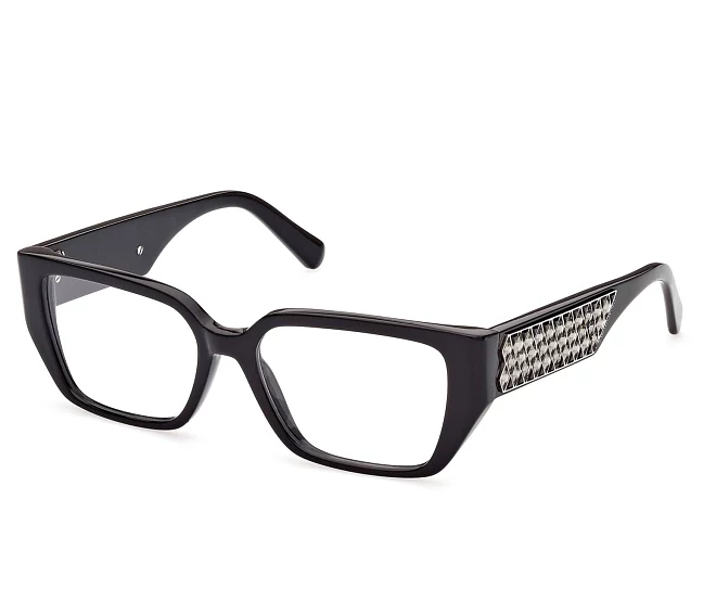 Lunettes de vue Swarovski SK-5446 001 54 16 Noir