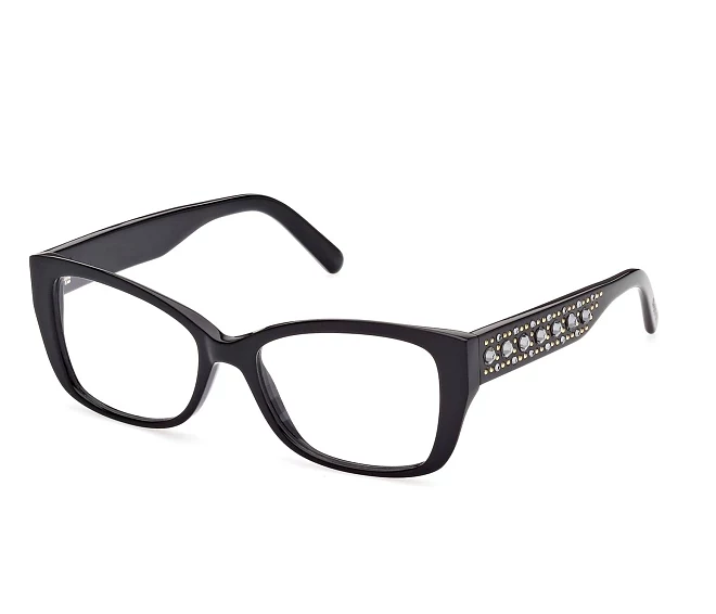 Lunettes de vue Swarovski SK-5452 001 52 16 Noir