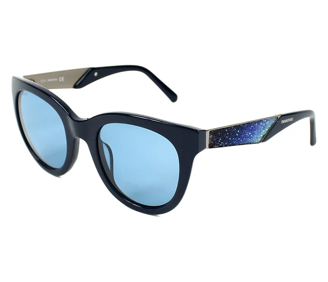 Lunettes de soleil Swarovski SW-126 90V 50 22 Bleu