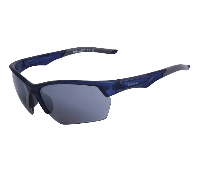 Lunettes de soleil Timberland TB-7251/S 92C 68 11 BleuGris
