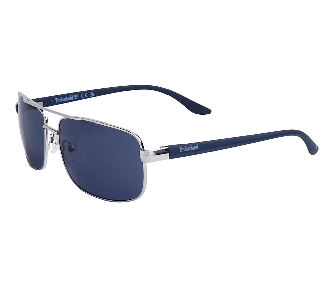 Lunettes de soleil Timberland TB-7270/S 10V 61 15 AcierBleu