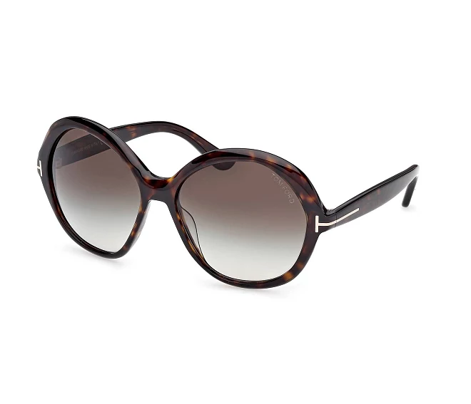 Lunettes de soleil Tom Ford FT1082S 52B 60 16 Havane