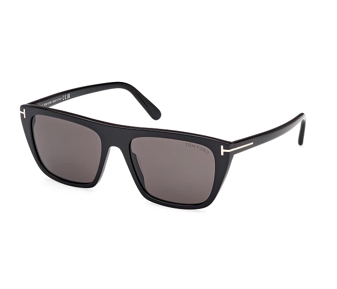 Lunettes de soleil Tom Ford FT1175S 01A 56 18 Noir