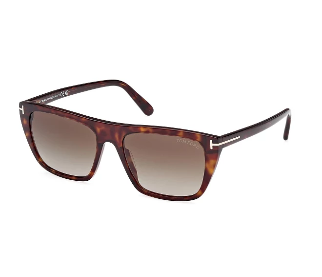Lunettes de soleil Tom Ford FT1175S 52B 56 18 HavaneOr