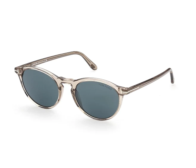Lunettes de soleil Tom Ford FT0904S 57V 50 19 GrisOr