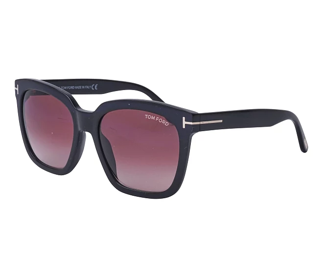 Lunettes de soleil Tom Ford TF-0502 01T 55 18 Noir