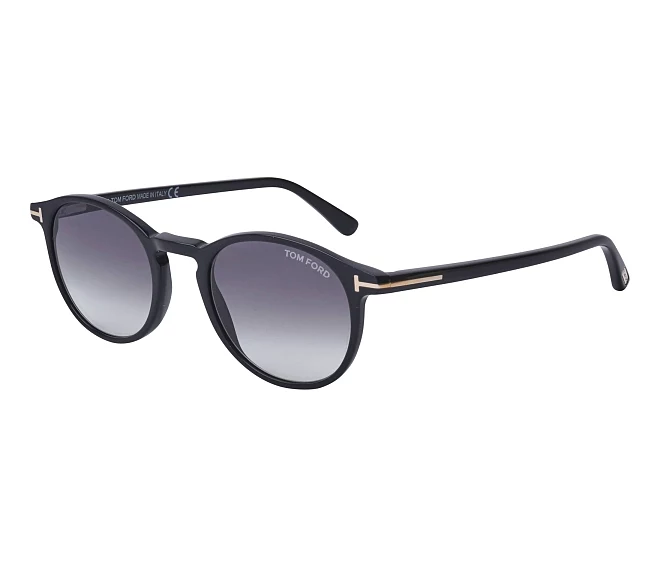 Lunettes de soleil Tom Ford TF-539 01B 48 20 Noir