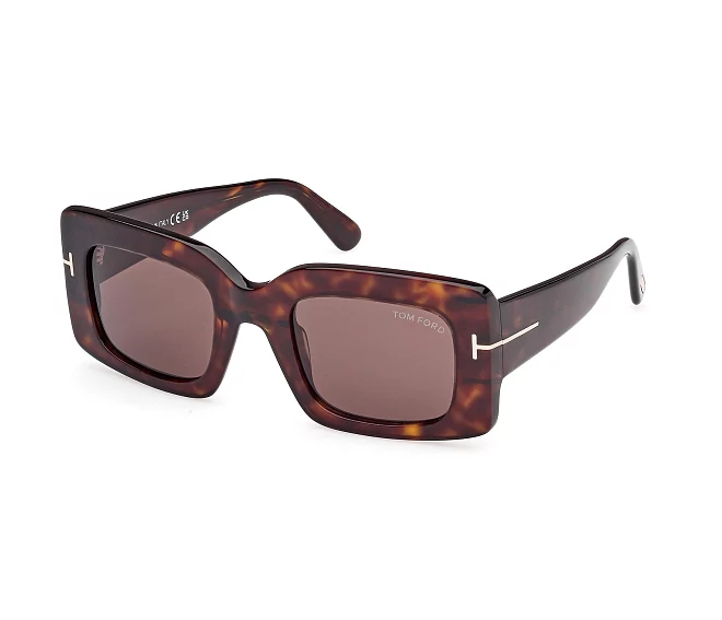 Lunettes de soleil Tom Ford FT1188S 52E 50 24 HavaneOr
