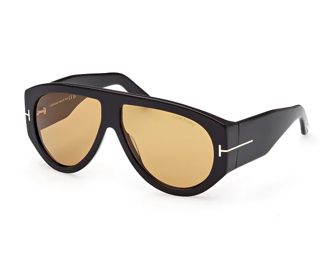 Lunettes de soleil Tom Ford FT1044S 01E 60 12 NoirOr