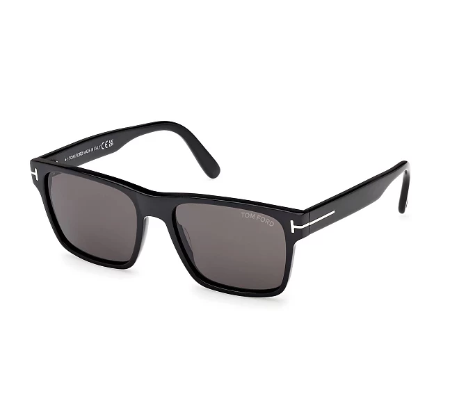 Lunettes de soleil Tom Ford FT1205 01A 55 17 Noir
