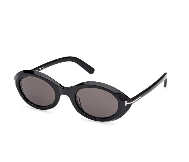 Lunettes de soleil Tom Ford FT1186S 01A 51 23 NoirOr