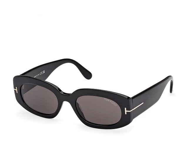 Lunettes de soleil Tom Ford FT1187S 01A 52 20 NoirOr