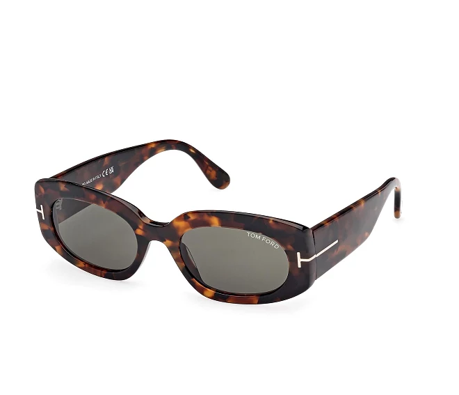 Lunettes de soleil Tom Ford FT1187S 52N 52 20 HavaneOr