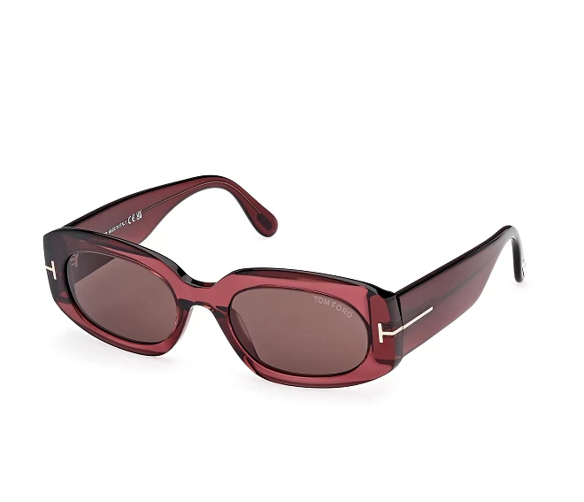 Lunettes de soleil Tom Ford FT1187S 69E 52 20 BordeauxOr