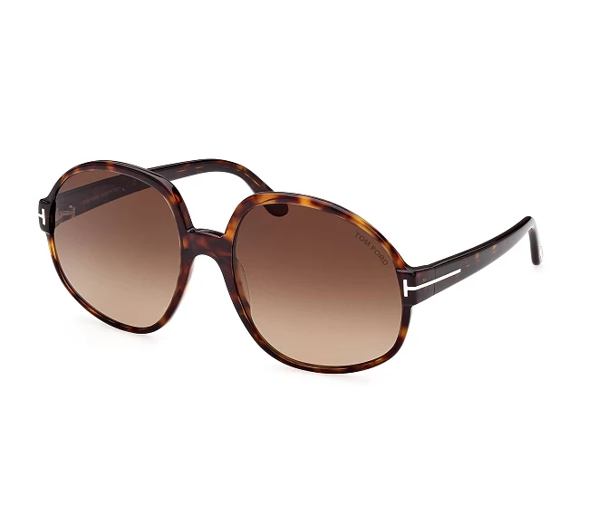 Lunettes de soleil Tom Ford FT0991-S 52F 61 19 MarronOr