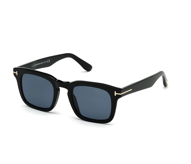 Lunettes de soleil Tom Ford FT-0751-S 01V 50 22 NoirAcier