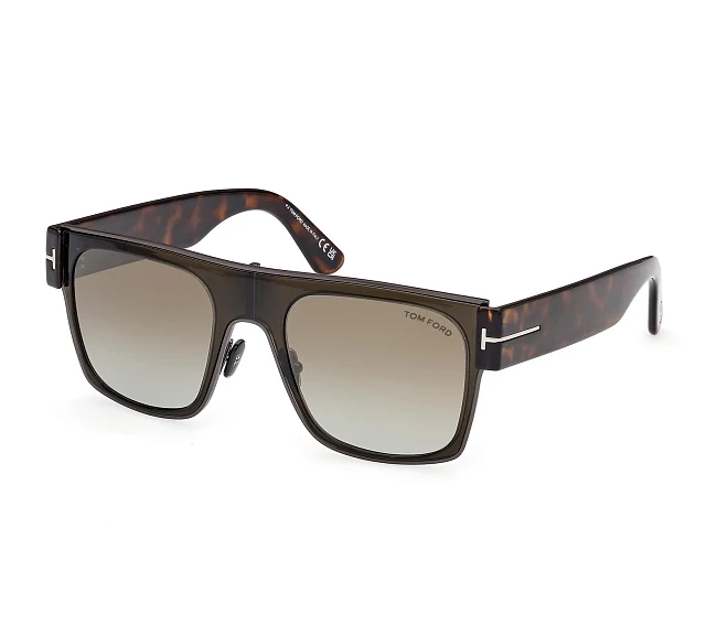 Lunettes de soleil Tom Ford FT-1073-S 51G 54 21 GunmetalNoir