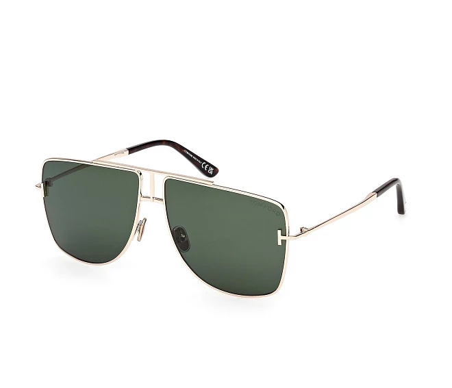 Lunettes de soleil Tom Ford FT1307S 28N 59 12 OrNoir