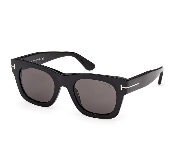 Lunettes de soleil Tom Ford FT1314S 01A 51 22 NoirAcier