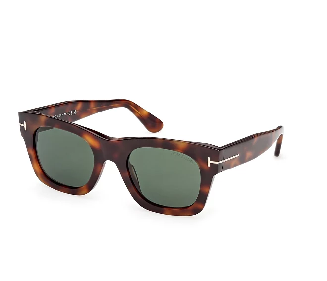 Lunettes de soleil Tom Ford FT1314S 53N 51 22 MarronOr
