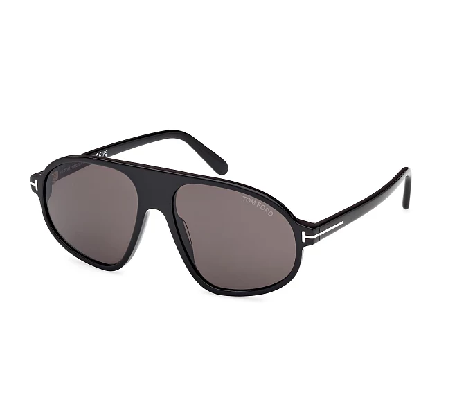 Lunettes de soleil Tom Ford FT1178S 01A 58 16 Noir