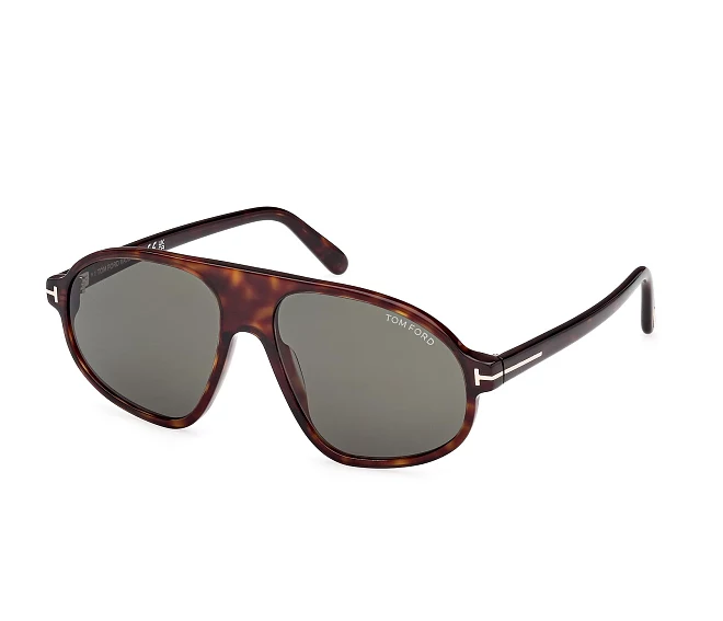 Lunettes de soleil Tom Ford FT1178S 52N 58 16 HavaneOr
