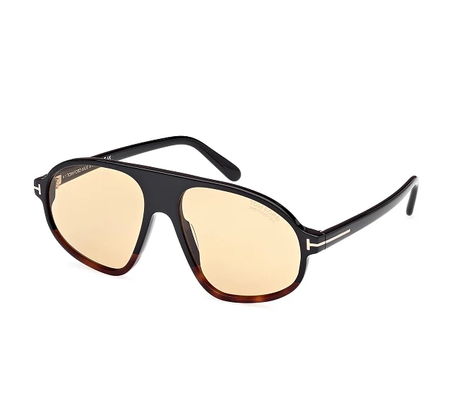 Lunettes de soleil Tom Ford FT1178S 56E 58 16 Havane