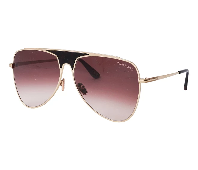 Lunettes de soleil Tom Ford TF-935 28F 60 13 Or