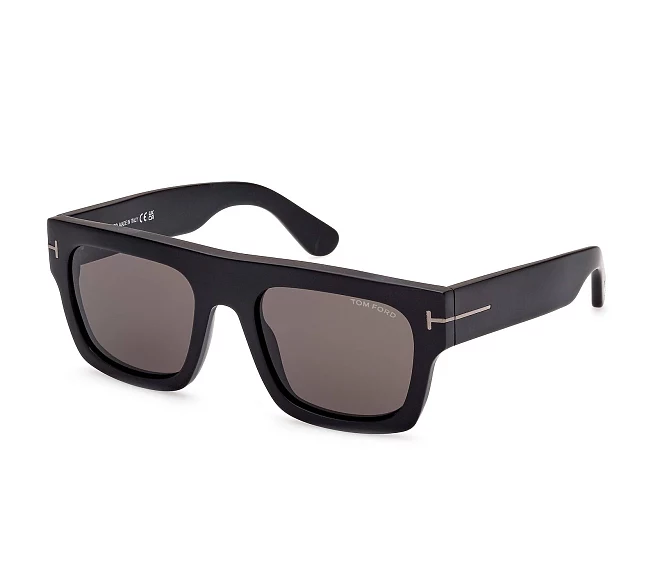 Lunettes de soleil Tom Ford FT0711-N-S 02A 53 20 NoirAcier
