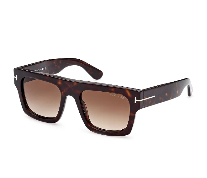 Lunettes de soleil Tom Ford FT0711-S 52F 53 20 HavaneOr