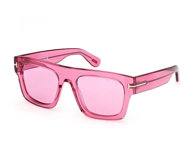 Lunettes de soleil Tom Ford FT0711-S 75S 53 20 RoseAcier