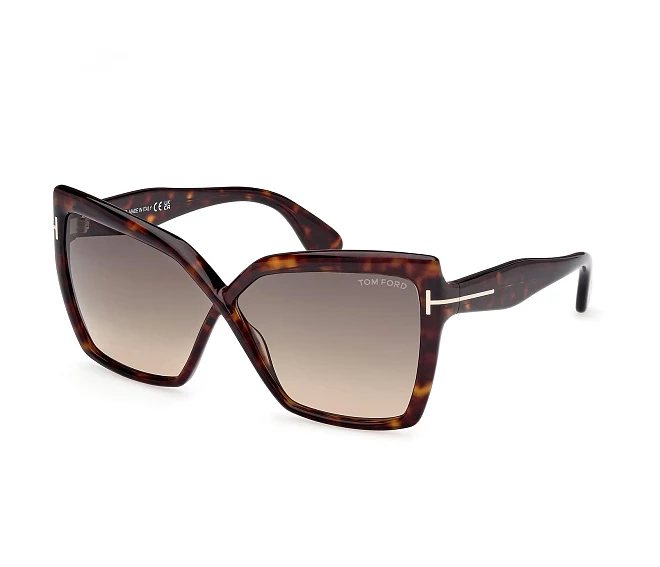 Lunettes de soleil Tom Ford FT1195S 52B 63 6 HavaneOr