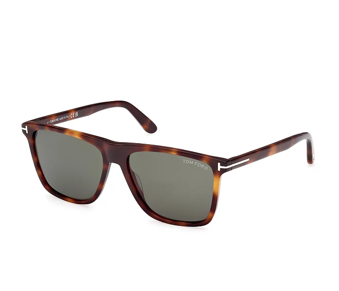Lunettes de soleil Tom Ford TF-832 53N 57 15 Marron
