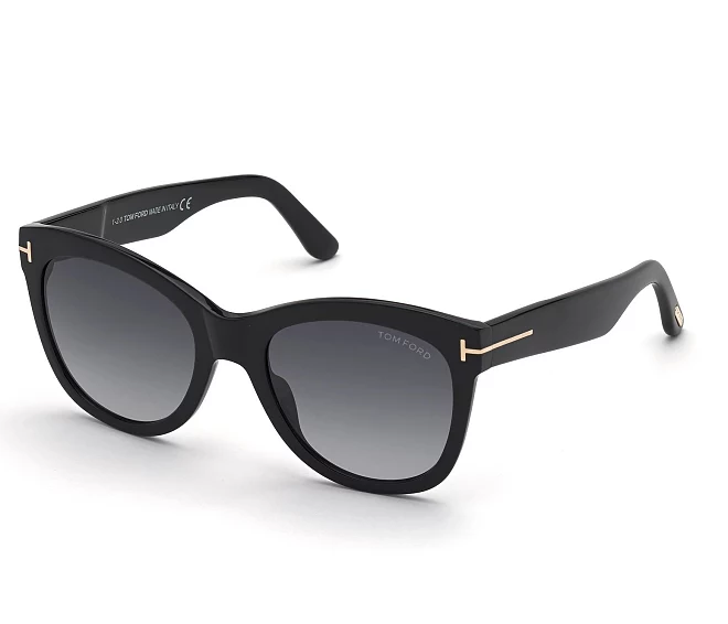 Lunettes de soleil Tom Ford FT0870S 01B 54 20 Noir