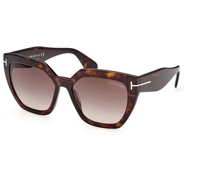 Lunettes de soleil Tom Ford FT-0939S 52K 56 17 Havane