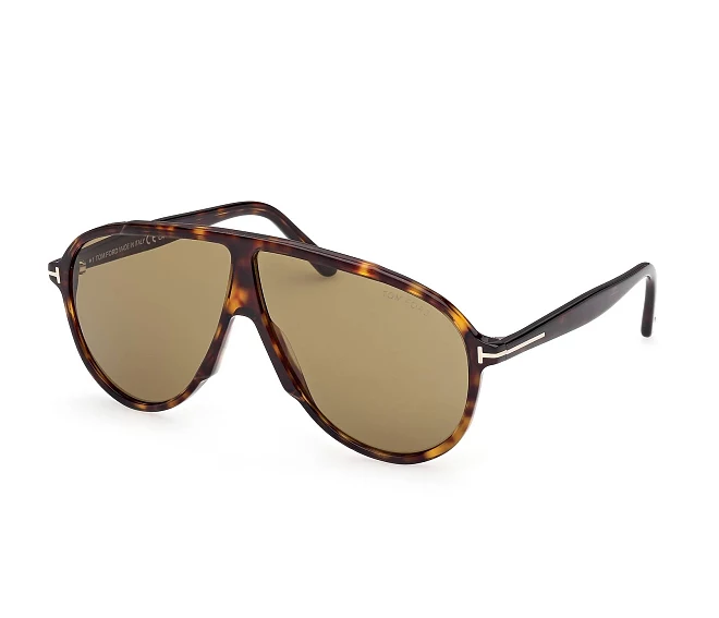 Lunettes de soleil Tom Ford FT1211 52N 65 5 HavaneOr