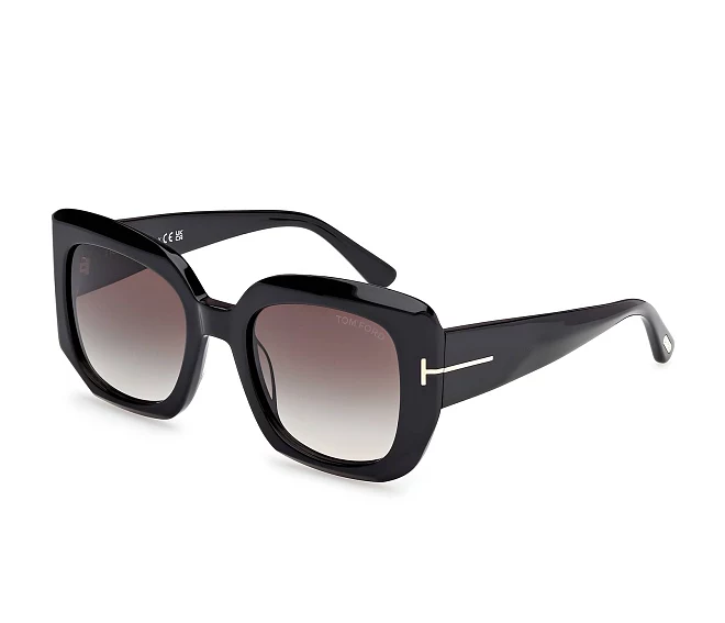 Lunettes de soleil Tom Ford FT1220 01B 52 21 Noir