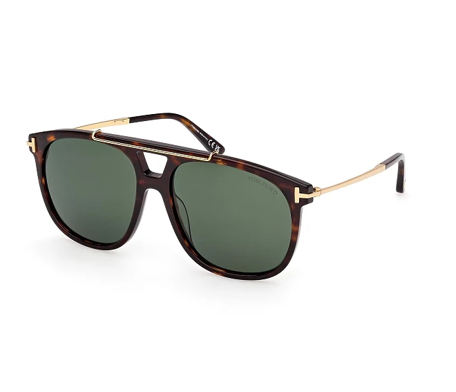 Lunettes de soleil Tom Ford FT1306S 52N 58 16 HavaneOr