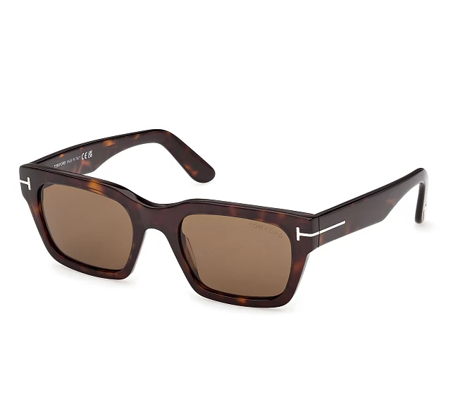Lunettes de soleil Tom Ford FT1333 52J 55 21 Havane